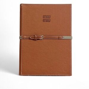 NEW Miu Miu Notebook